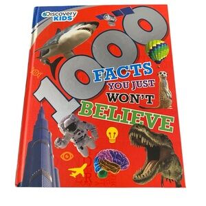 Discovery Kids 1000 Facts Book